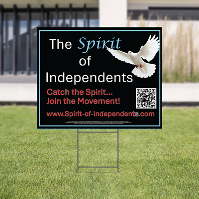 Yard Sign